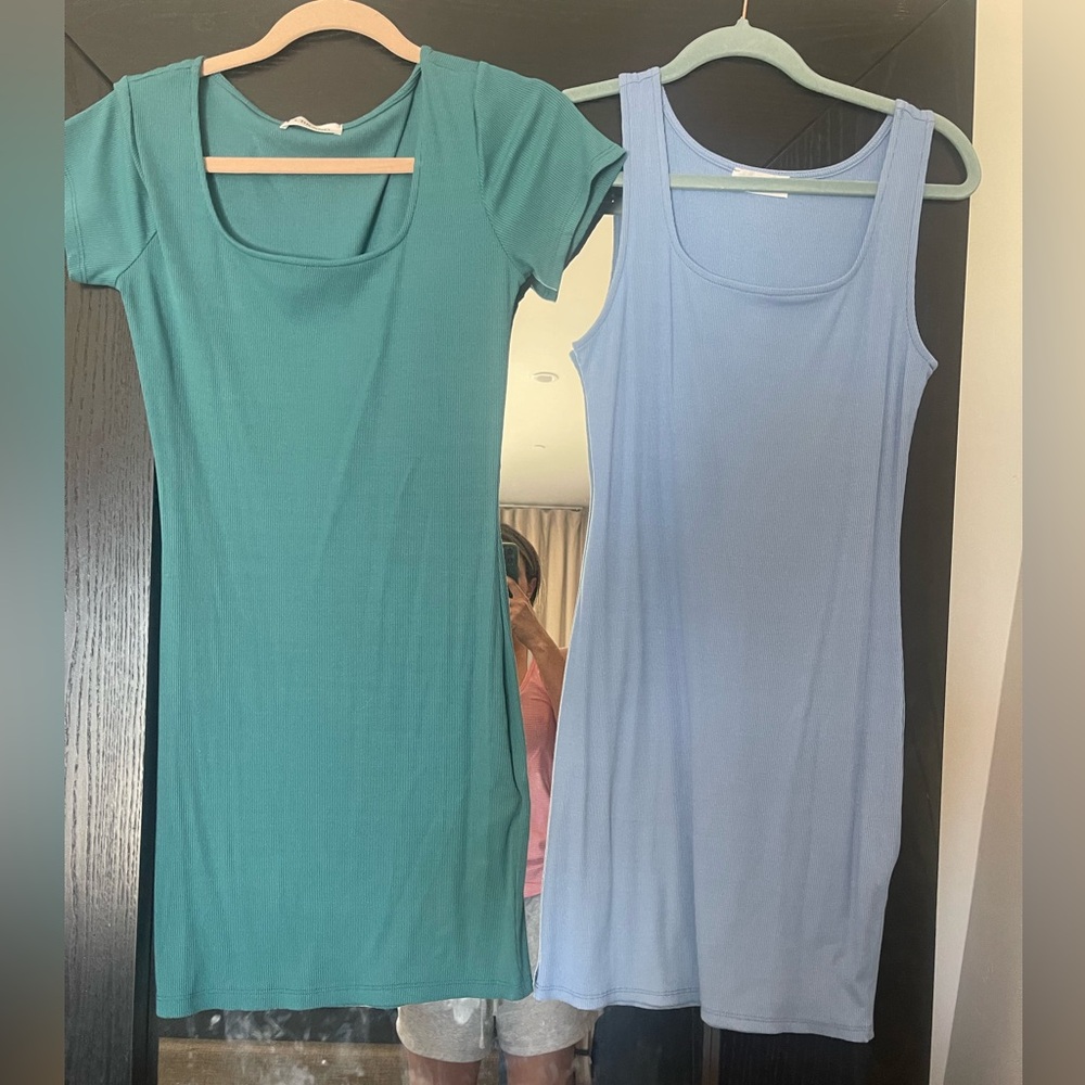 Brand New without tags Cbrand ribbed dresses size medium